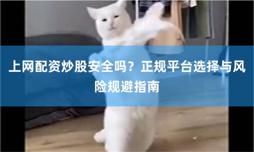 上网配资炒股安全吗？正规平台选择与风险规避指南